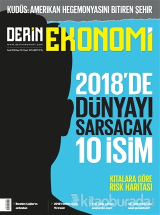 Derin Ekonomi Aylık Ekonomi Dergisi Sayı: 32 Ocak 2018 Kolektif