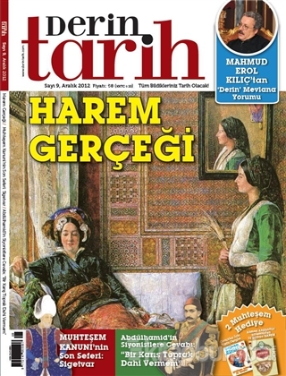 Derin Tarih Aylık Tarih Dergisi Sayı: 9 Aralık 2012