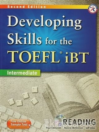 Developing Skills for the TOEFL iBT Reading Book + MP3 CD
