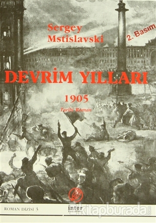 Devrim Yılları 1905 Sergey Mstislavski