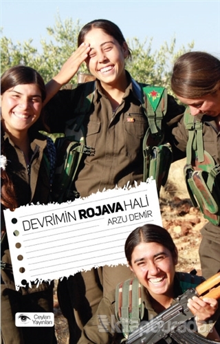Devrimin Rojava Hali %15 indirimli Arzu Demir