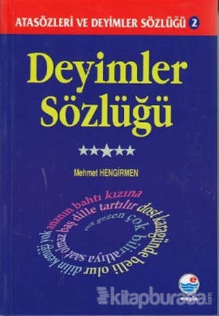 Deyimler Sözlüğü Mehmet Hengirmen