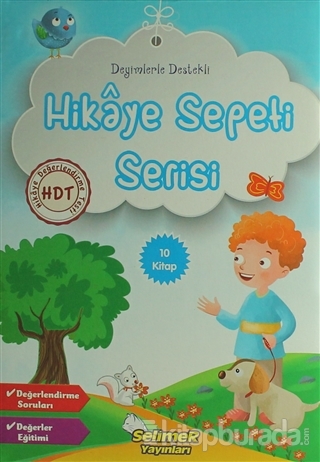 Hikaye Sepeti Serisi (10 Kitap) Filiz Gündoğan