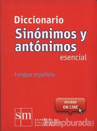 Diccionario Sinonimos y Antonimos Esencial (Ciltli) Jose Manuel Blecua