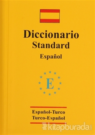 Dictionnarie Standard Espanol Sözlük Ayça Gökçe İmam