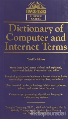 Dictionary of Computer and İnternet Terms Douglas Downing