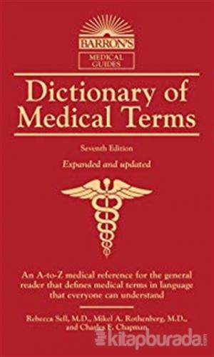 Dictionary Of Medical Terms Rebecca E. Sell