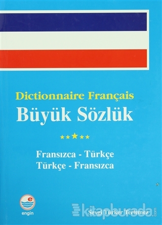 Dictionnaire Français Büyük Sözlük (Ciltli)