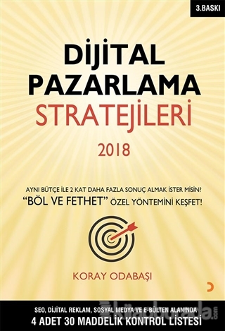 Dijital Pazarlama Stratejileri 2018 Koray Odabaşı