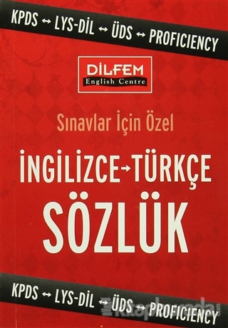 Dilfem İngilizce-Türkçe Sözlük