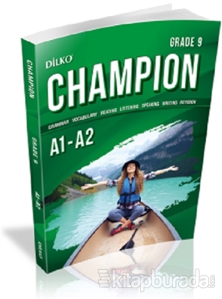 Dilko 9. Sınıf Champion Students Book A1-A2