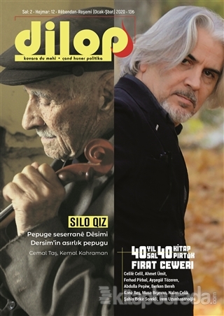 Dilop Dergisi Sayı: 12 Ocak - Şubat 2020