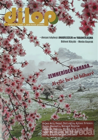 Dilop Dergisi Sayı: 19 Mart - Nisan 2021 Kolektif
