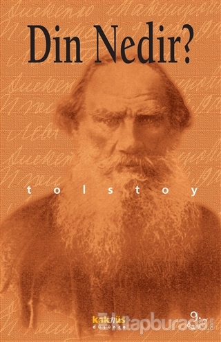 Din Nedir? %25 indirimli Lev Nikolayeviç Tolstoy