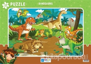 Dinozorlar - 130 Parça Puzzle (BF175)