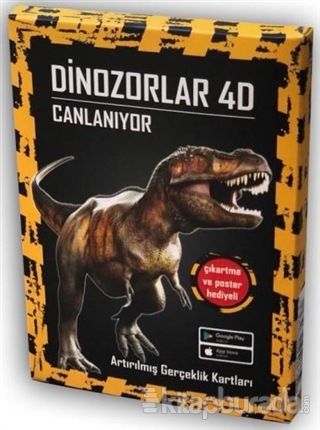 Dinozorlar 4D Canlanıyor