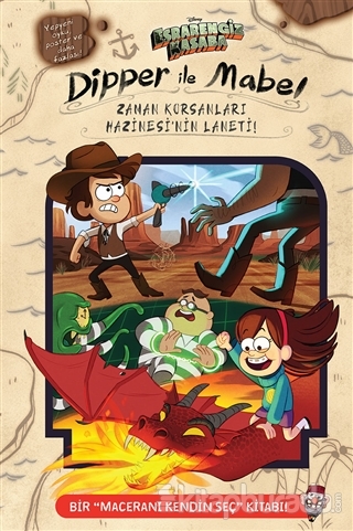 Disney-Esrarengiz Kasaba-Dipper ve Mabel - Zaman Korsanları Hazinesi'nin Laneti