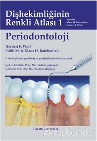 Dişhekimliğinin Renkli Atlası 1 - Periodontoloji (Ciltli)