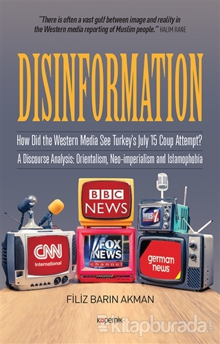 Disinformation (Ciltli)