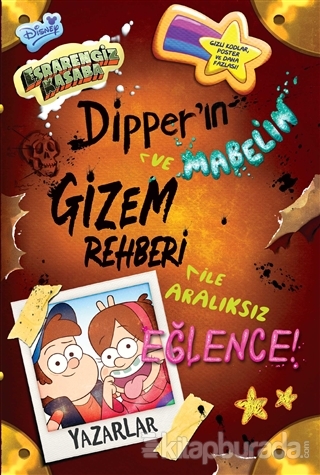 Dipper Ve Mabel'ın Gizem Rehberi İle Aralıksız Eğlence! Rob Renzetti