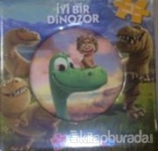 Disney İyi Bir Dinozor İlk Yapboz Kitabım Kolektif