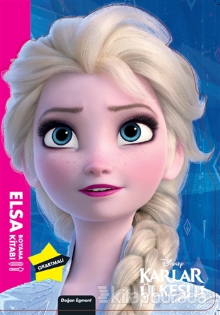 Disney Karlar Ülkesi 2 - Elsa Boyama Kitabı Kolektif