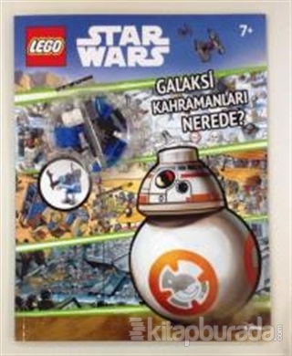 Disney Lego Star Wars: Galaksi Kahramanları Nerede?