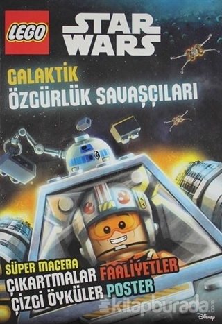 Disney Lego Star Wars Galaktik Özgürlük Savaşçıları %20 indirimli Kole