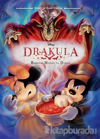 Disney Mickey ile Renkli Klasikler Drakula Kolektif