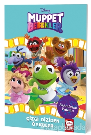 Disney Muppet Bebekler - Çizgi Diziden Öyküler Kolektif