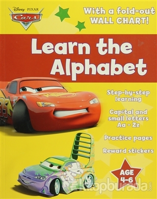 Disney Pixar Cars : Learn The Alphabet Kolektif