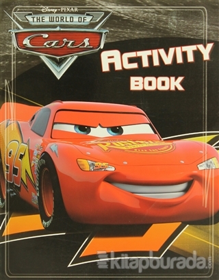Disney Pixar The World Of Cars - Activity Book