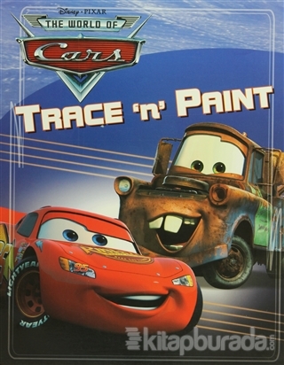 Disney Pixar The World Of Cars - Trance 'N' Paint