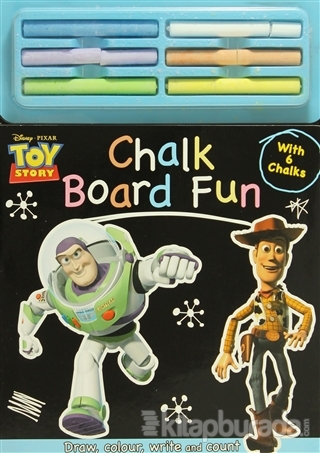 Disney Pixar Toy Story - Chalk Board Fun