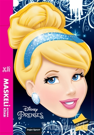 Disney Prenses - Maskeli Boyama Kitabı Kolektif