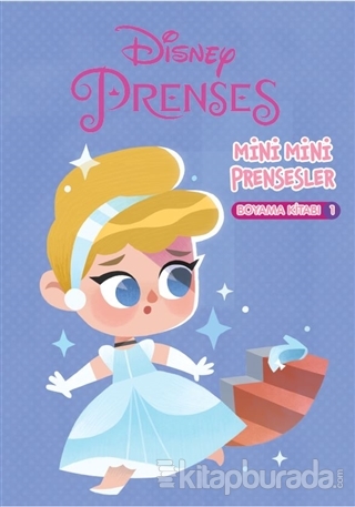 Disney Prenses Mini Mini Prensesler Boyama Kitabı 1 Kolektif