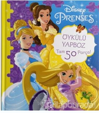 Disney Prenses Öykülü Yapboz Tam 50 Parça Kolektif