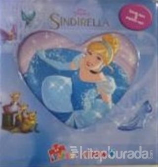 Disney Prenses Sindirella İlk Yapboz Kitabım