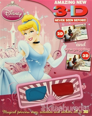 Disney Princess : Amazing New 3D Never Seen Before!