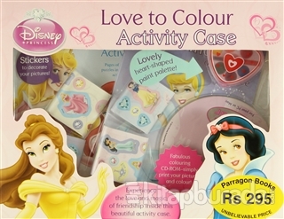 Disney Princess - Love To Colour / Activity Case