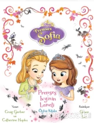 Disney Sofia Prenses İvy'nin Laneti Öykü Kitabı %20 indirimli Kolektif