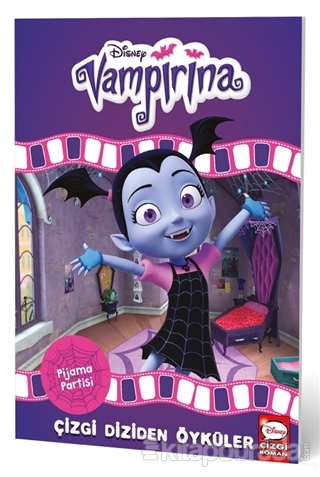 Disney Vampirina Pijama Partisi - Çizgi Diziden Öyküler Kolektif