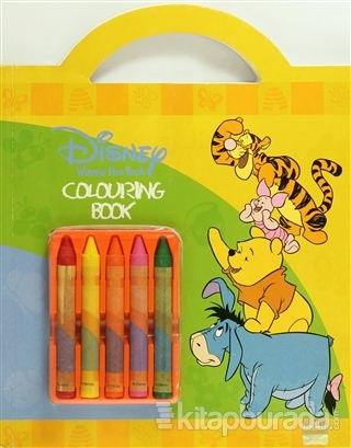 Disney Winnie the Pooh - Colouring Book