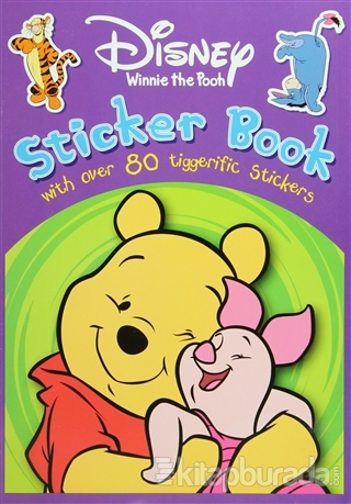 Disney Winnie the Pooh - Sticker Book Kolektif