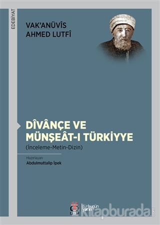 Divançe Ve Münşeat-ı Türkiyye