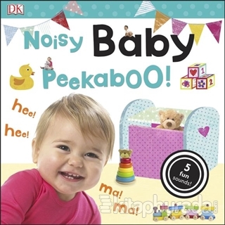 DK - Noisy Baby Peekaboo! (Board Book) Kolektif