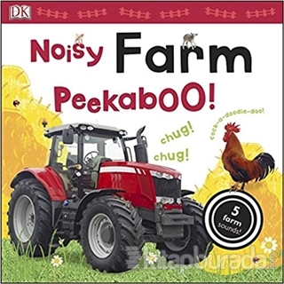 DK - Noisy Farm Peekaboo! (Board Book) Kolektif