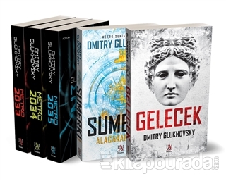 Dmitry Glukhovsky Seti (5 Kitap Takım) Dmitry Glukhovsky