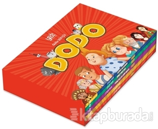 Dodo Maceralar Serisi (5 Kitap Takım) Güliz Sütçü