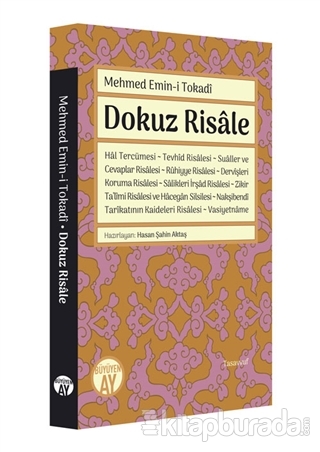Dokuz Risale Mehmed Emin-i Tokadi
